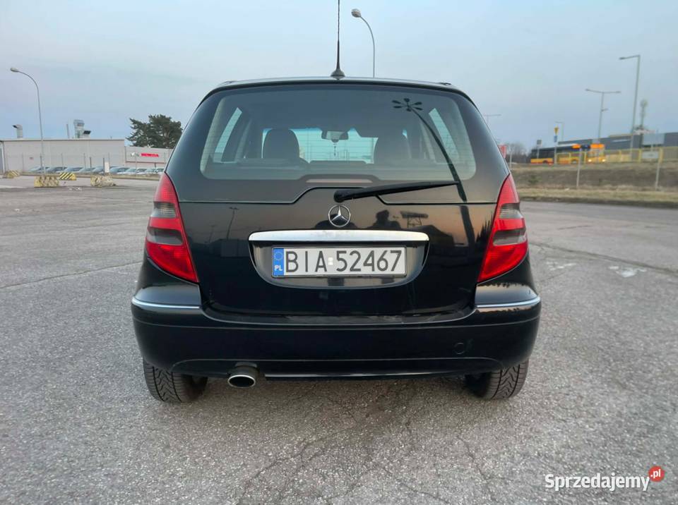 Mercedes Klasa A W169 20 CDI 109