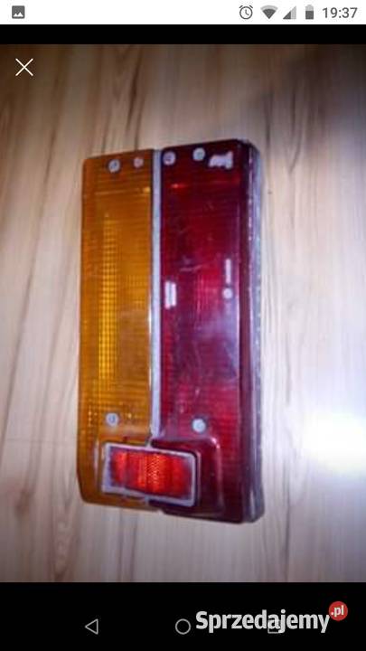 Lampy tylne 125 łódzkie Dmosin sprzedam