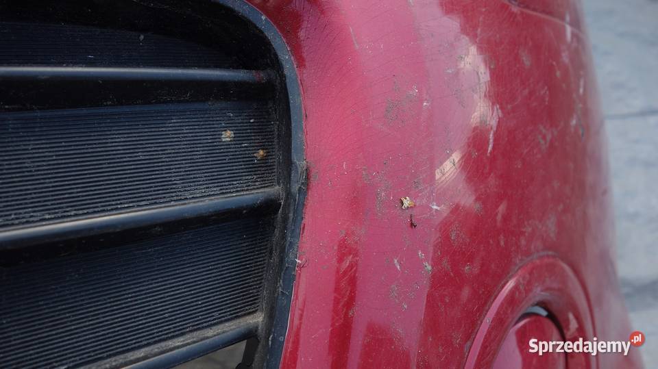 NISSAN MICRA K13 ZDERZAK PRZEDNI PRZOD Ruda Śląska