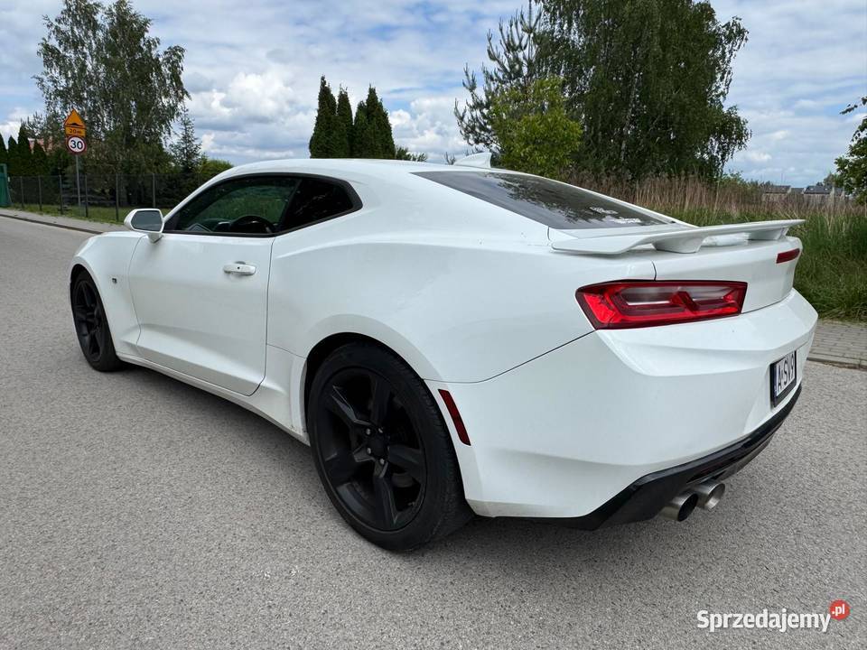 CHevrolet Camro SS 62L V8 2016r manualna Piastów