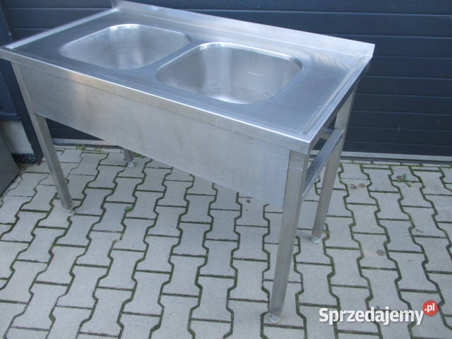 Zlew 2 Komory Dwukomorowy Stal Nierdzewna sprzedam