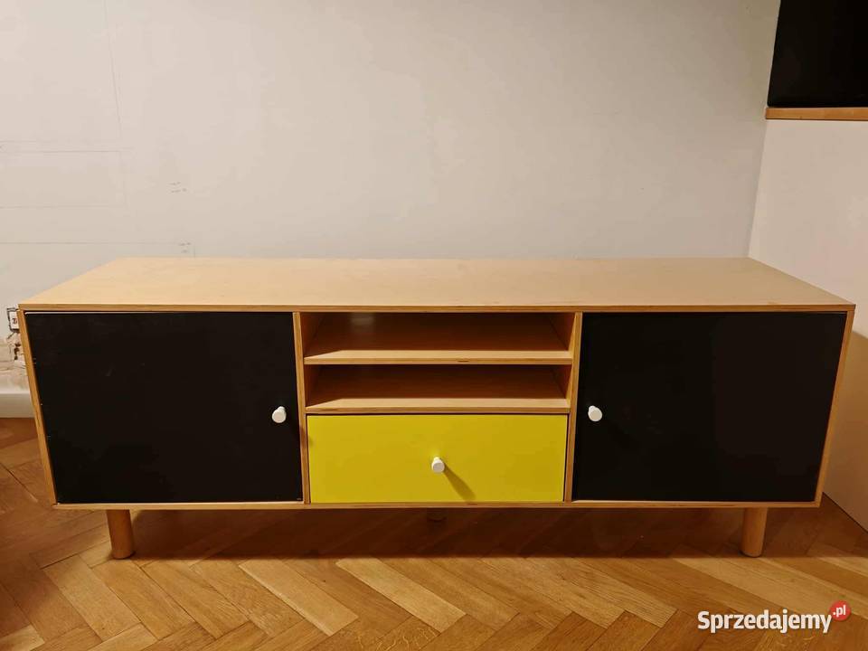 Szafka RTV drewniana designerska RTV Gdańsk sprzedam