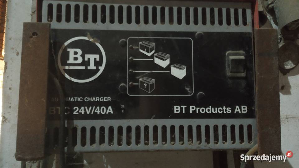 Paleciak elektryczny BT z ładowarką i baterią Kutno sprzedam