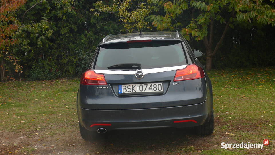 OPEL NSIGNIA 20 Cdti 2009r Automat lakier metallic Sokółka
