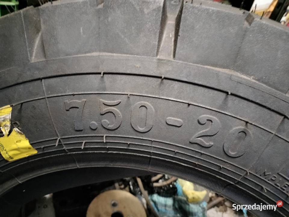 Opona 750x20 750x20 Voltyre z dętką 8 PR Parczew