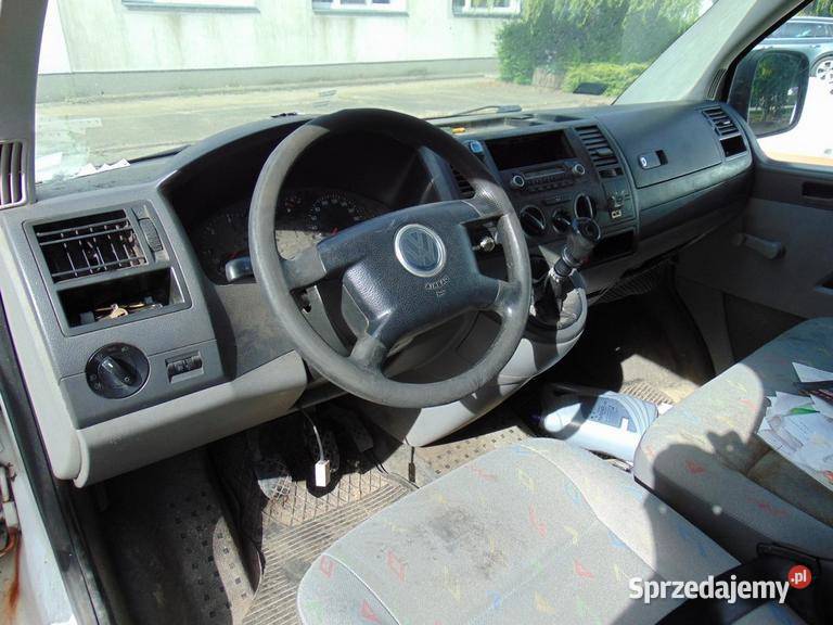 VOLKSWAGEN TRANSPORTER 2006 189600 ccm 105 nieuszkodzony Warszawa sprzedam