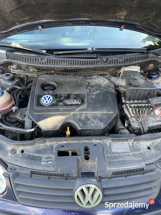 Volkswagen Polo 19Sdi hak 5drzwi 64KM sprzedam