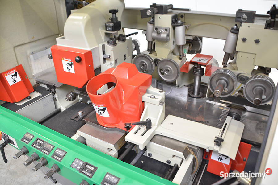 6126 STRUGARKA CZTEROSTRONNA WEINIG PROFIMAT 23 Biertowice