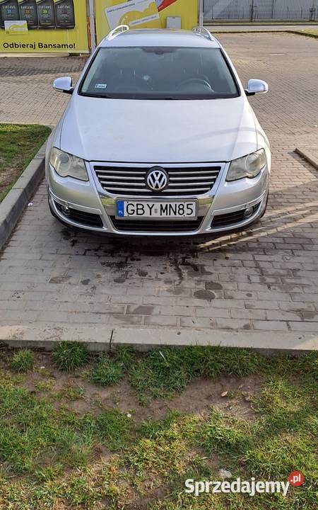VW Passat 20 tdi b6 lakier metallic pomorskie Słupsk