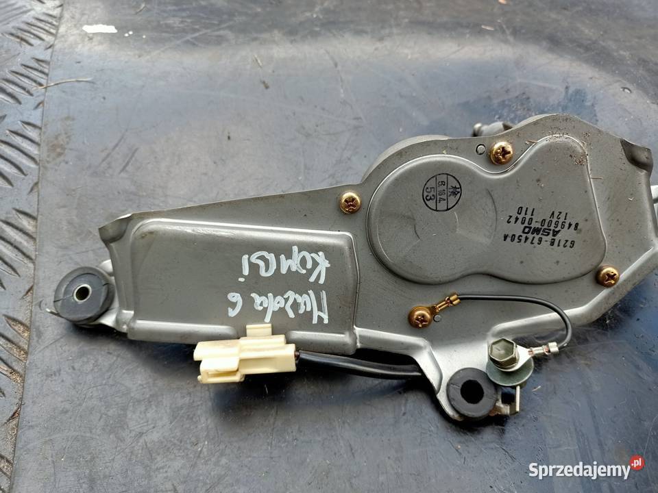 silnik silniczek wycieraczki tylnej tył Mazda 6 Szczecin