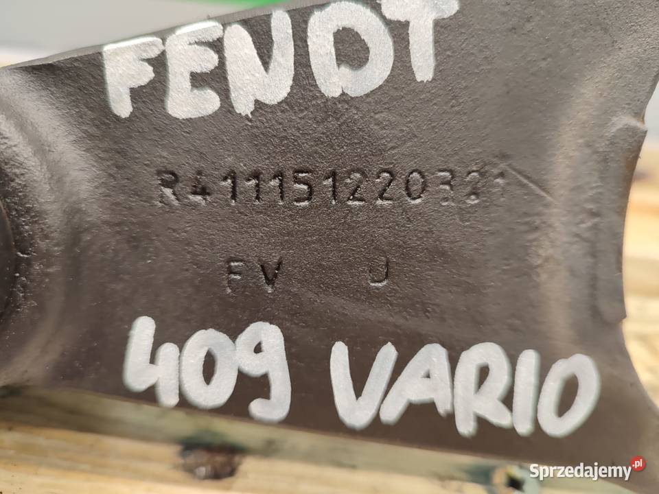 Widełki przekładni PTO 411151220331 FENDT 409 Wilkowo