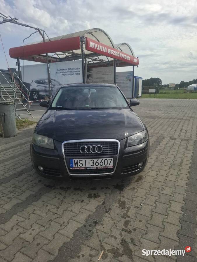 Audi a3 8p 2007 20tdi ASR (kontrola trakcji) Siedlce