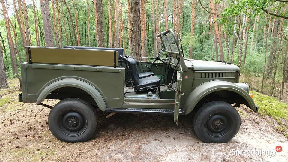 GAZ 69 65KM mazowieckie Brwinów