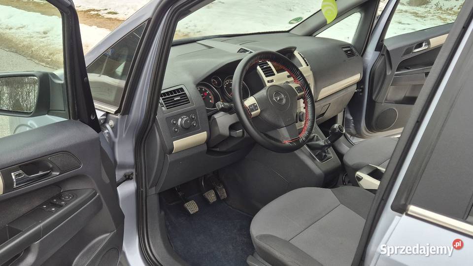 OPEL ZAFIRA B LIFT 18B OPŁACONY Z NIEMIEC KLIMA szary świętokrzyskie