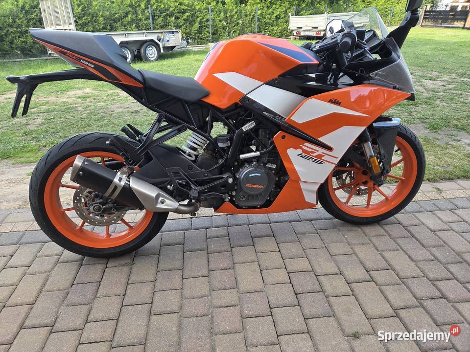 KTM RC 125 2019