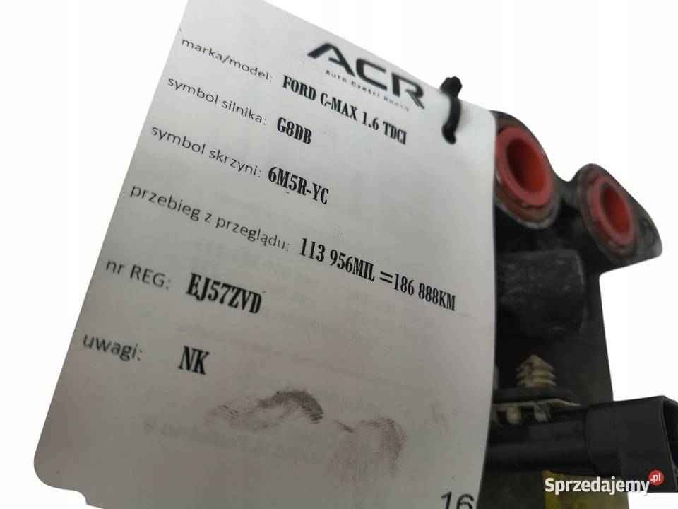 SPRĘŻARKA KLIMATYZACJI Ford C 16 TDCI Motoryzacja lubelskie Chełm