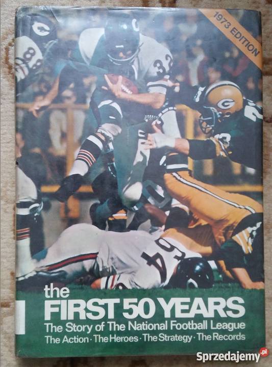 The First 50 Years The Story of National Rok wydania 1973 Warszawa