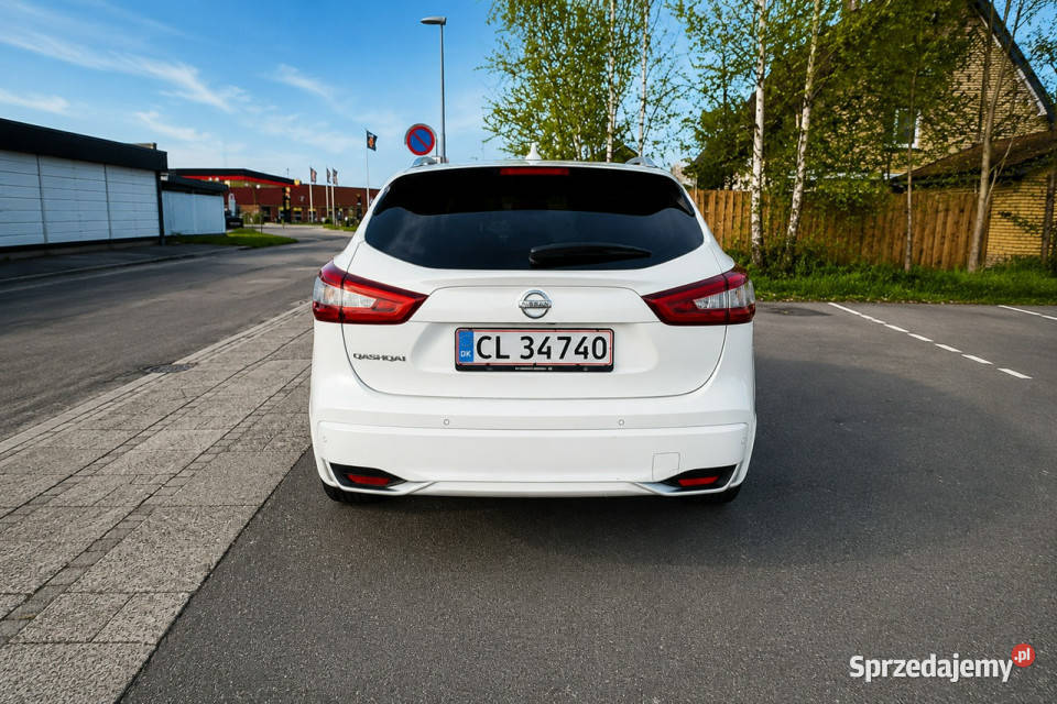 Nissan Qashqai II 20132021 benzyna Qashqai Sadlno