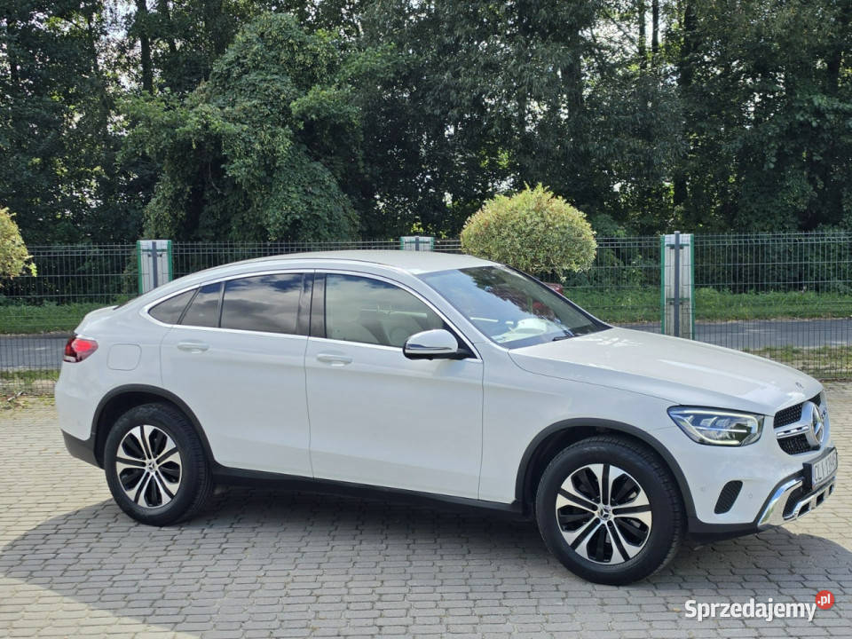 Mercedes GLC 200 Coupe 4MATIC Iwłaściciel Skępe