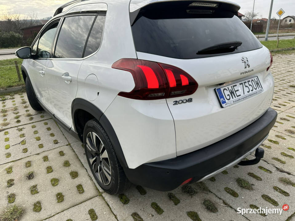 Peugeot 2008 Automat kamera wymianie rozrządu i immobilizer Wejherowo
