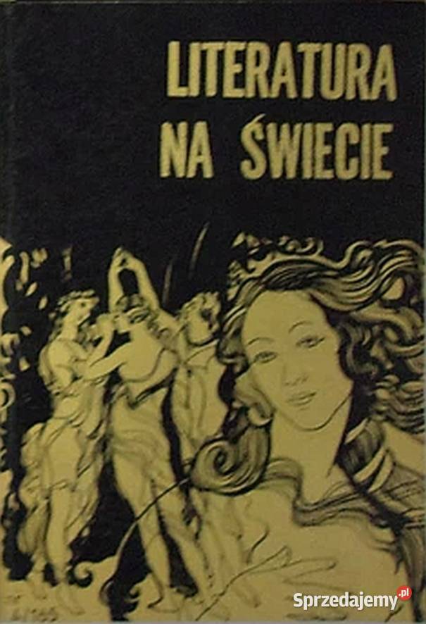 CZASOPISMA PRASA LITERATURA NA ŚWIECIE 1985