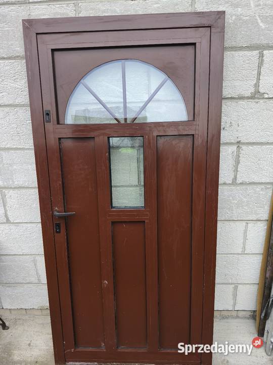 Drzwi zewnętrzne mazowieckie sprzedam