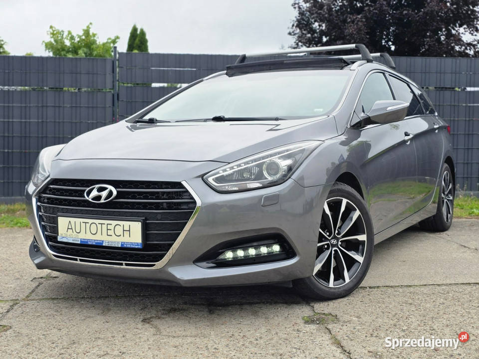 Hyundai i40 ŚlicznyPanoramaAutomatXenon możliwa zamiana zachodniopomorskie Białogard