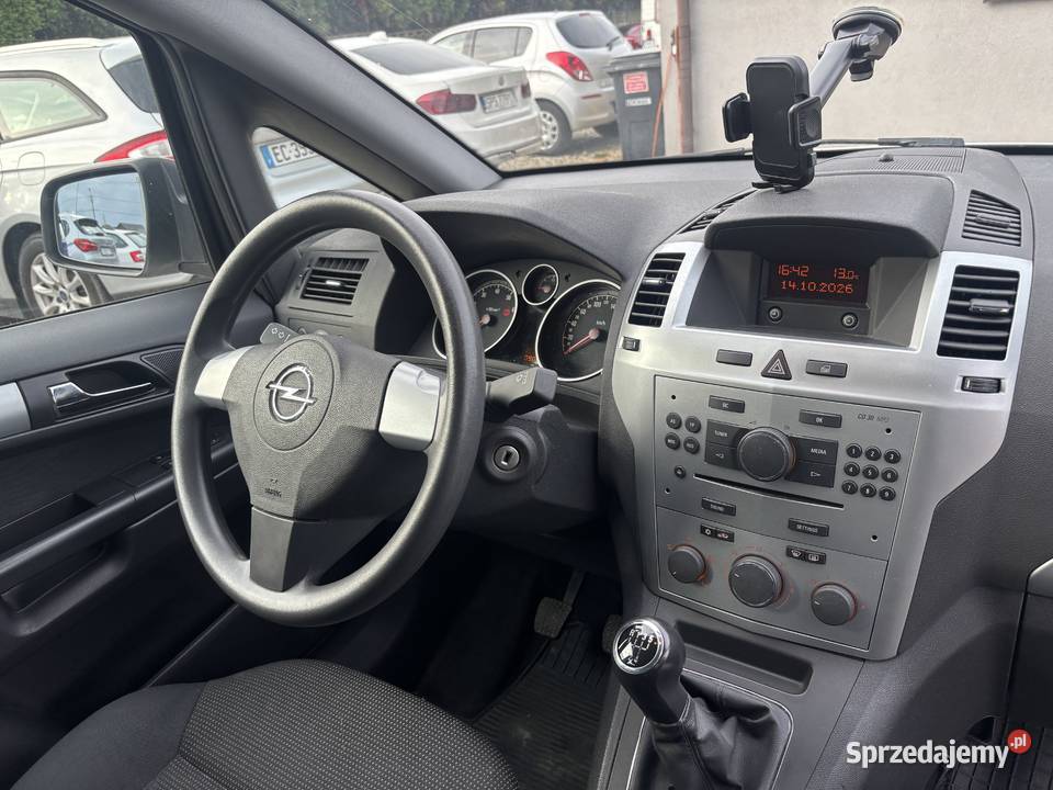 Opel Zafira czujnik parkowania śląskie Paniówki