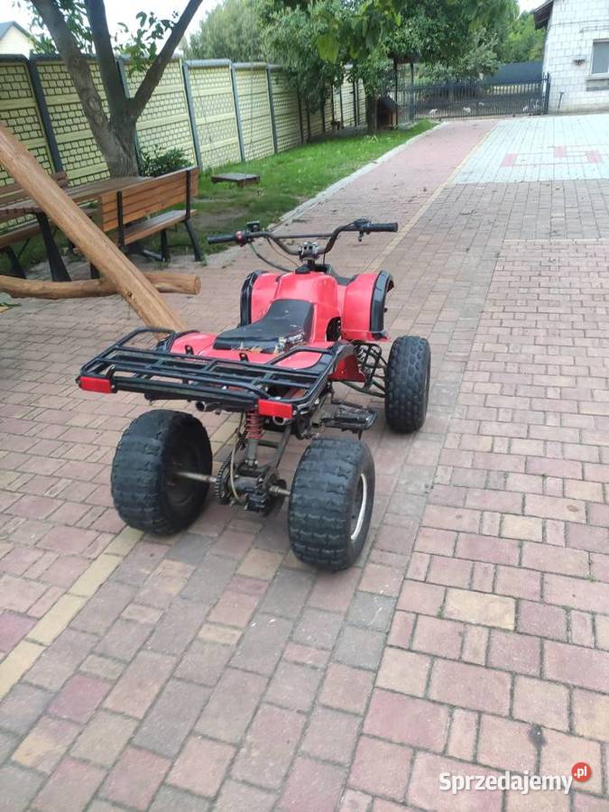 Quad ATV kład 125 poj 31