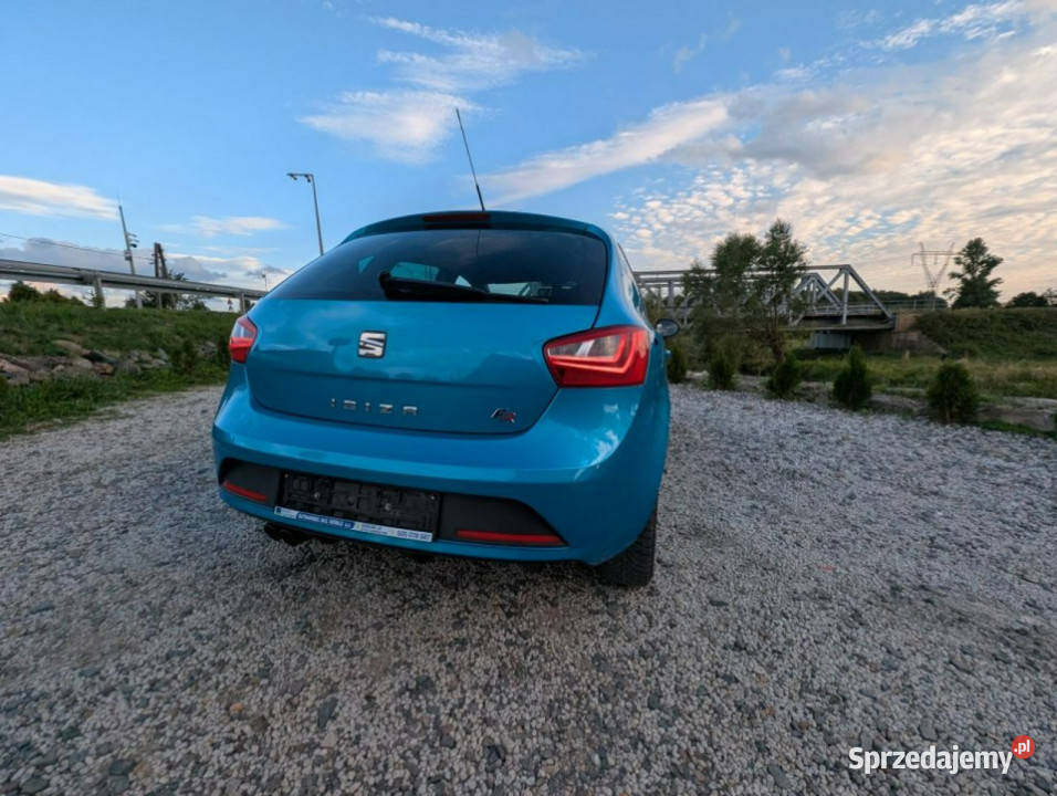 Seat Ibiza Pakiet FR 12 TSI LED IV 2008 86KM Kamienna Góra sprzedam