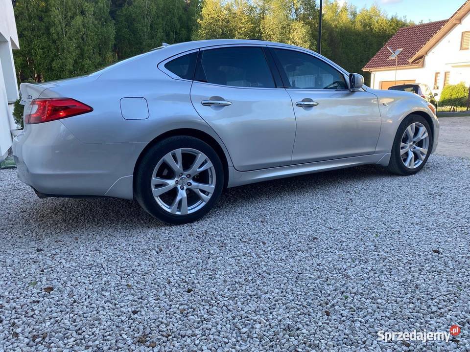 Infiniti M56X jedyny w takiej konfiguracji srebrny sprzedam
