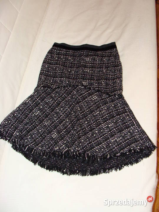 spódnica zara szanel melanż Zara Moda i Styl łódzkie Łódź
