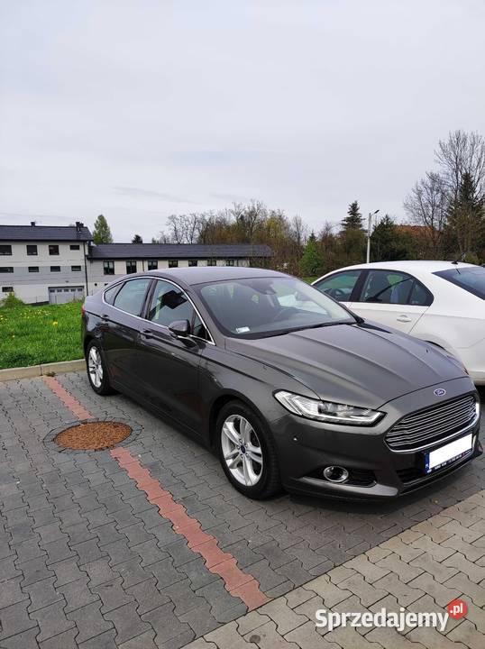 Ford Mondeo MK5 Benzyna 2016 Nowy Silnik Sedan / Limuzyna Motoryzacja Wieliczka