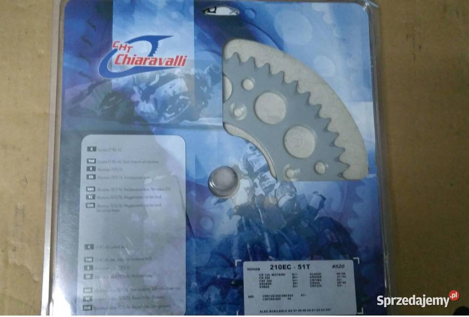 ZĘBATKA HONDA CR 125 250 CRF 250 XR XL400 XR400 podlaskie