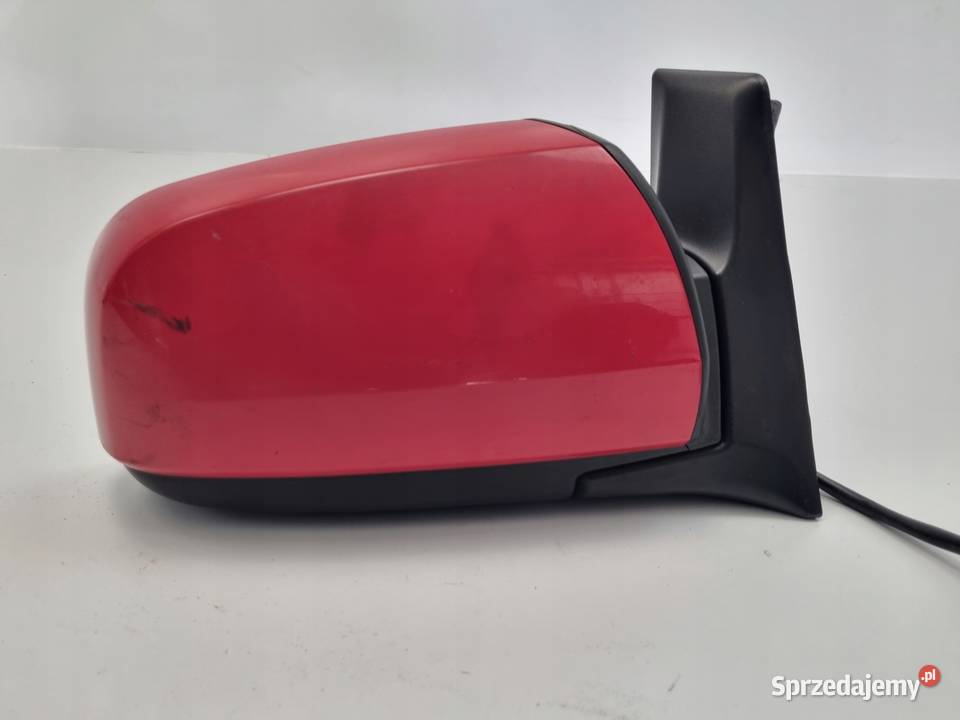 LUSTERKO Opel Zafira B 0514r PRAWE PASAŻERA 5 Rudka