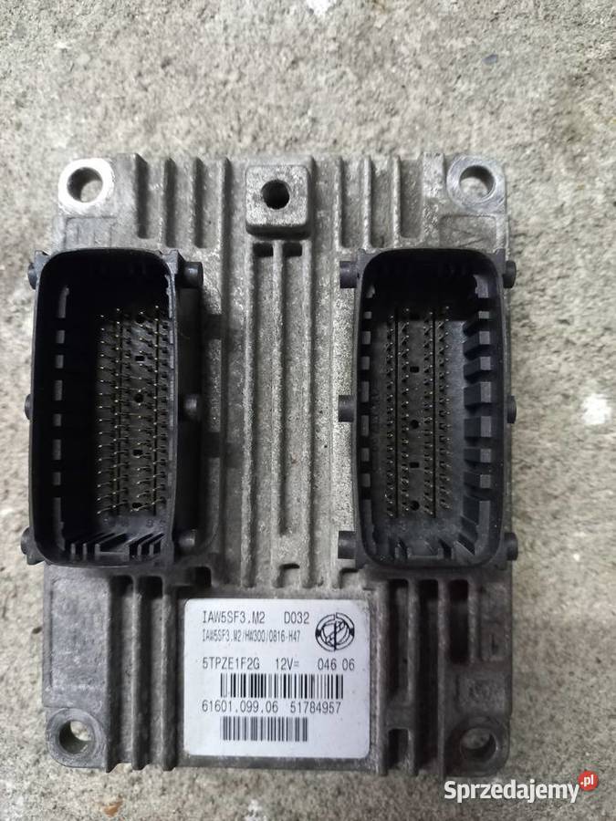 Sterownik komputera fiat grande punto Radlin