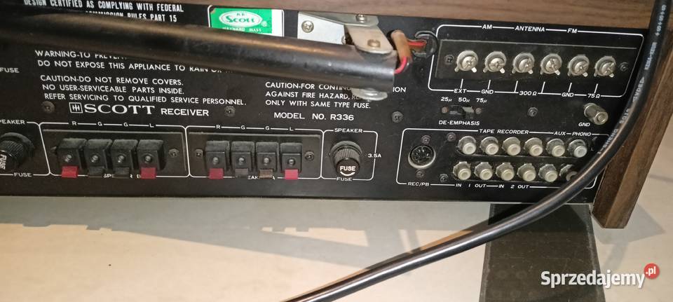 Stereo Receiver Scott R336 Sędziszów