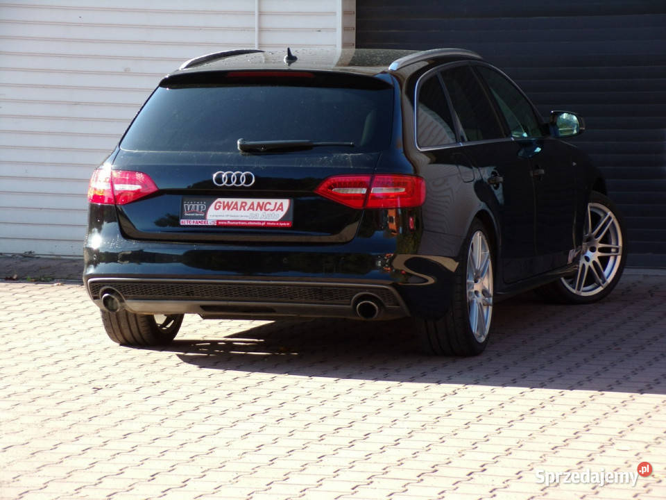 Audi A4 Avant Quattro SLine Bi xenon 20 211 Navi Mikołów