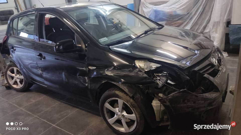HYUNDAI I20 12 BENZYNA GAZ Motoryzacja lubelskie Kraśnik
