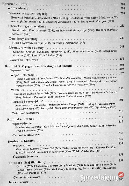 Literatura współczesna Podręcznik klas Rok wydania 1992 sprzedam