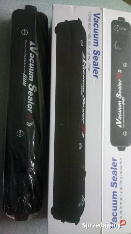 Zgrzewarka prozniowa z foliami Warszawa