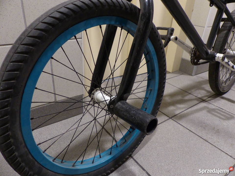 Profesjonalny BMX najlepsze części Federal WTP Warszawa