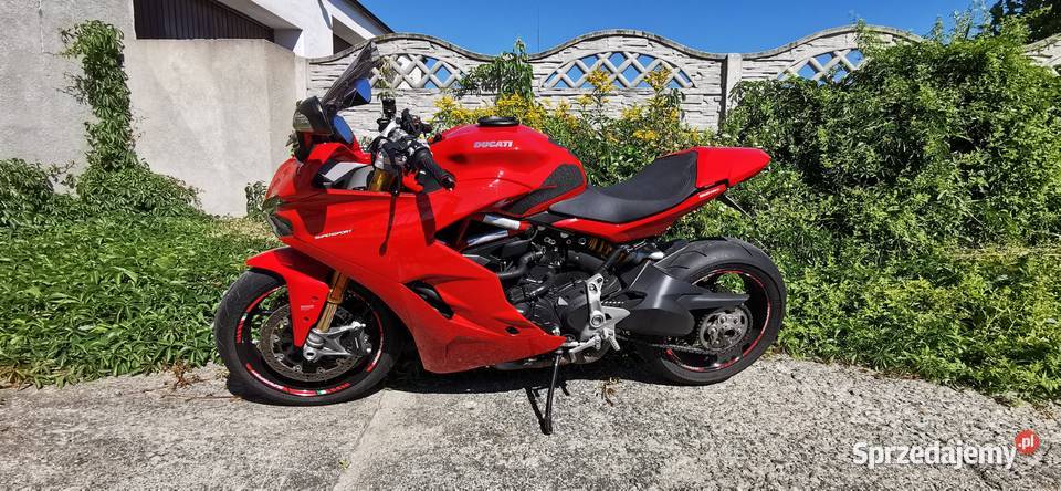 Ducati Supersport S 937 ładny zarejestrowany w Polsce Świdnica