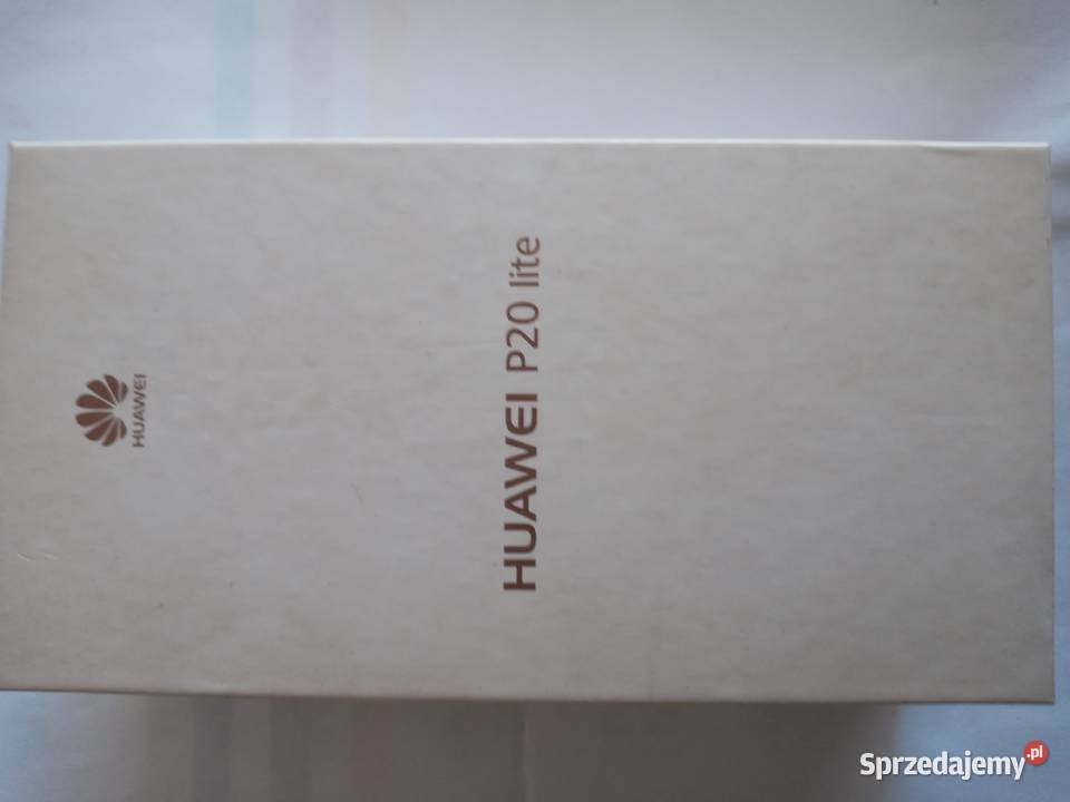 PUDEŁKA HUAWEI P20 lite Y6 honor Szczecinek