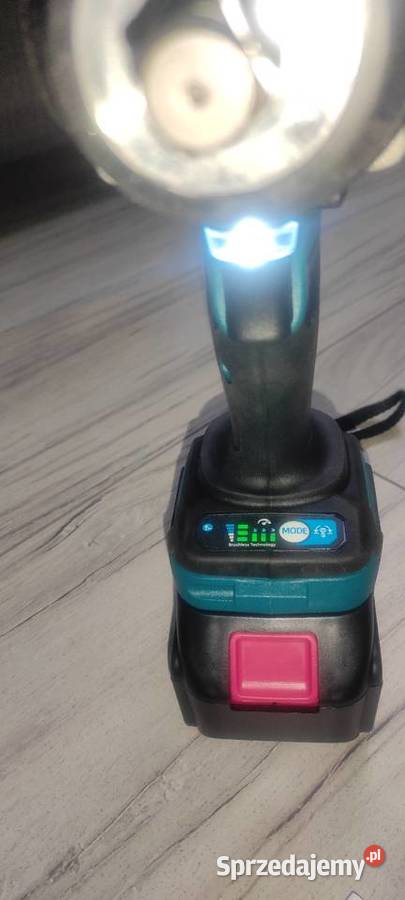 Klucz udarowy do kół elektryczny akumulatorowy Klucze udarowe