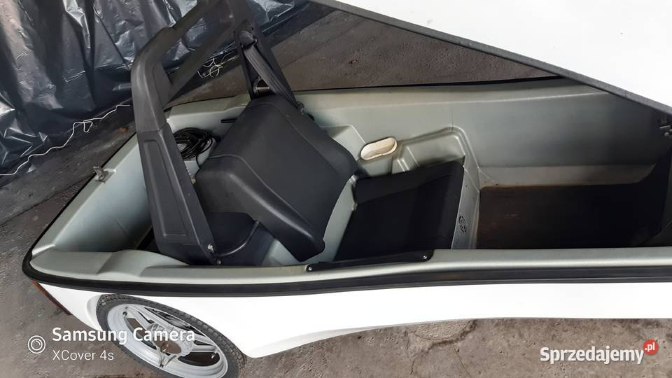 Samochód elektryczny El Mini unikatowy klasyk 2300km Pozostałe Czerńczyce