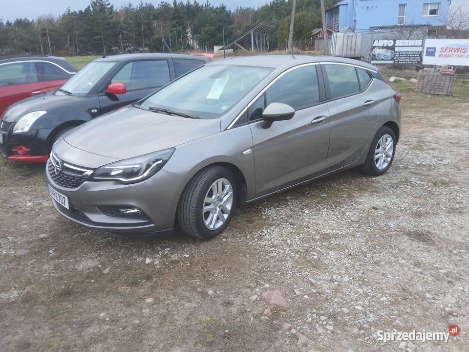Opel Astra K kujawsko-pomorskie Wiktorowo sprzedam