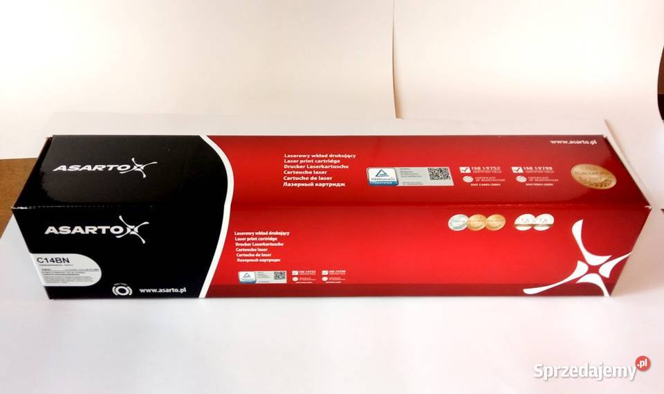 Toner CANON CEXV14 zamiennik Asarto C14BN nowy Bełchatów sprzedam