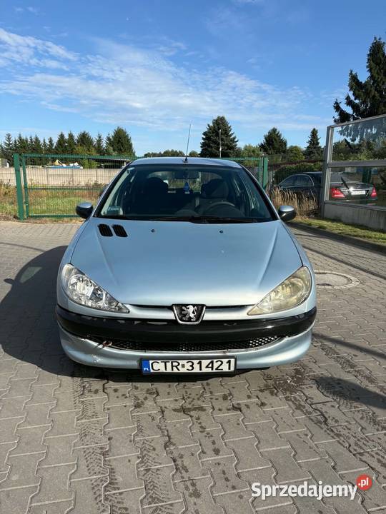 peugeot 206 11 Toruń sprzedam