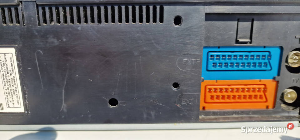 Philips Video magnetowid VHS PILOT Magnetowidy Międzychód